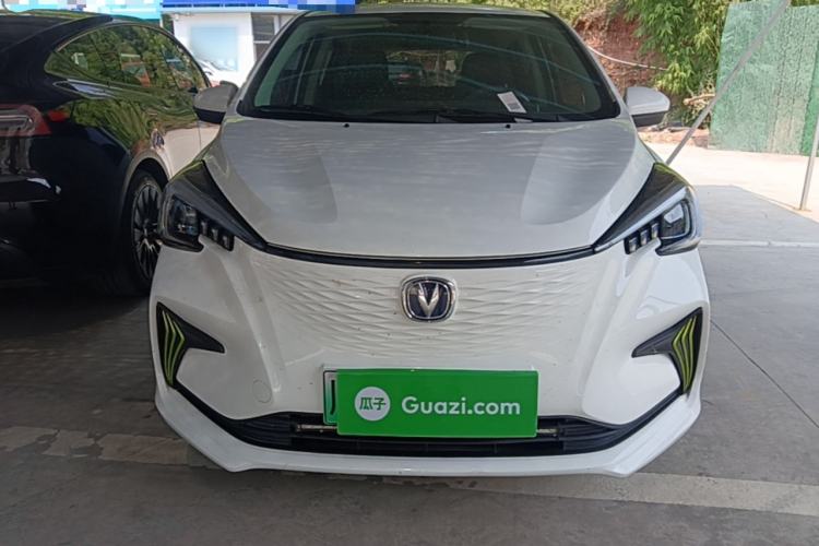 Used CHANGAN Benni E-Star 2023 Qingxin Edition Colorful Model Lithium Iron Phosphate Front