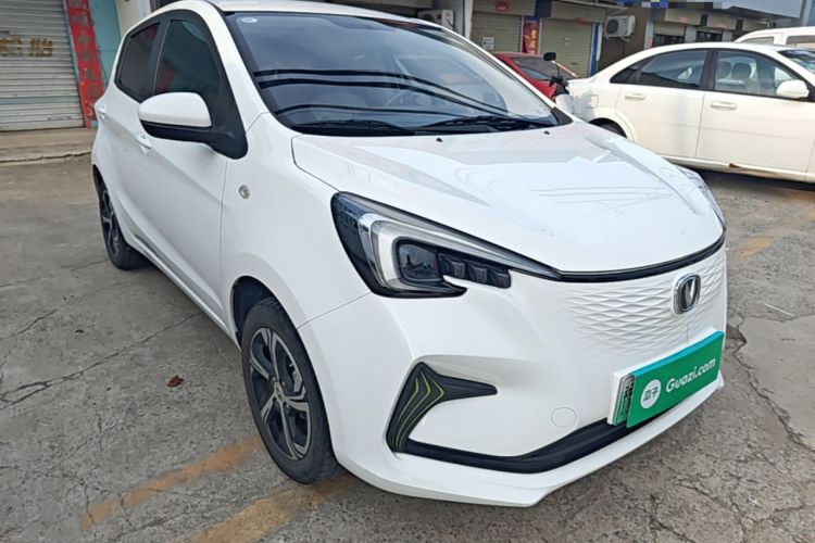Used CHANGAN Benni E-Star 2023 Qingxin Edition Colorful Model Lithium-NMC Front Right 45 Deg
