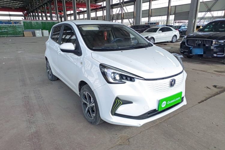 Used CHANGAN Benni E-Star 2023 Dynamic Edition Colorful Model Front Right 45 Deg