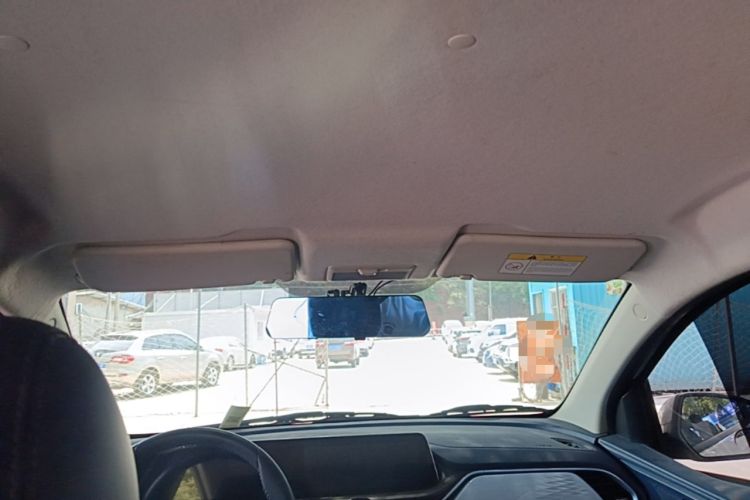 Used CHANGAN Benni E-Star 2023 Qingxin Edition Colorful Model Lithium Iron Phosphate Headliner