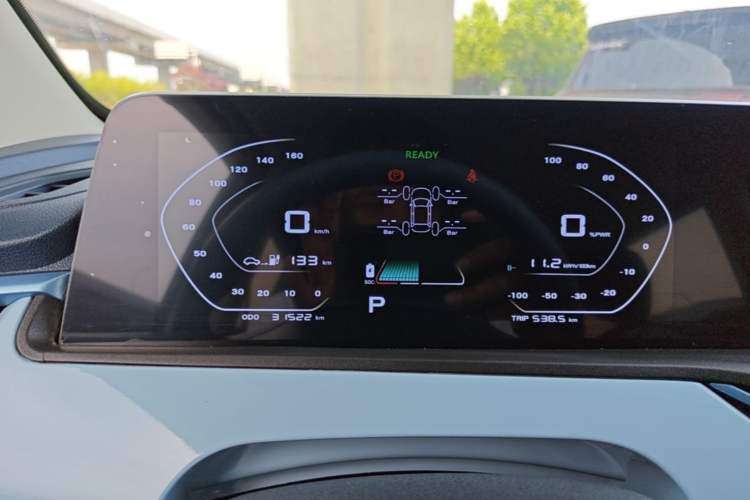 Used CHANGAN Benni E-Star 2023 Colorful Version Lithium Iron Phosphate Instrument Cluster