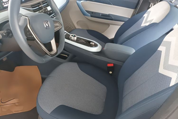 Used CHANGAN Benni E-Star 2023 Qingxin Edition Colorful Model Lithium-NMC Left Front Seat