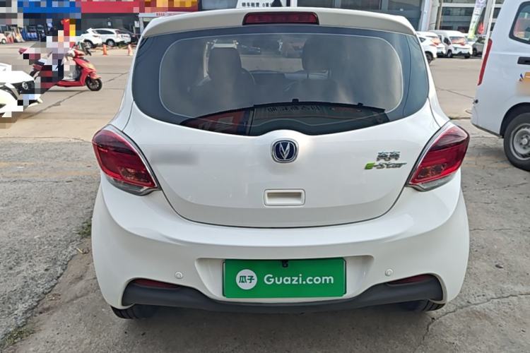 Used CHANGAN Benni E-Star 2023 Qingxin Edition Colorful Model Lithium-NMC Rear