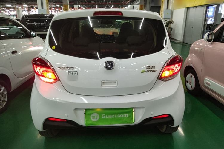 Used CHANGAN Benni E-Star 2023 Charming Edition Colorful Model Lithium-Ion Battery Rear