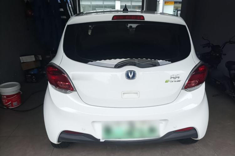 Used CHANGAN Benni E-Star 2023 Qingxin Edition Colorful Model Lithium-NMC Rear
