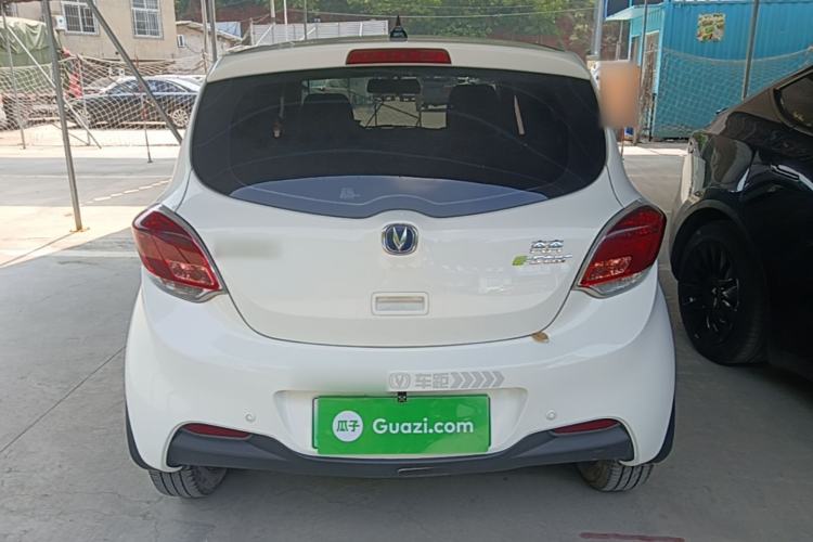 Used CHANGAN Benni E-Star 2023 Qingxin Edition Colorful Model Lithium Iron Phosphate Rear