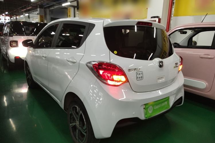 Used CHANGAN Benni E-Star 2023 Charming Edition Colorful Model Lithium-Ion Battery Rear Left 45 Deg