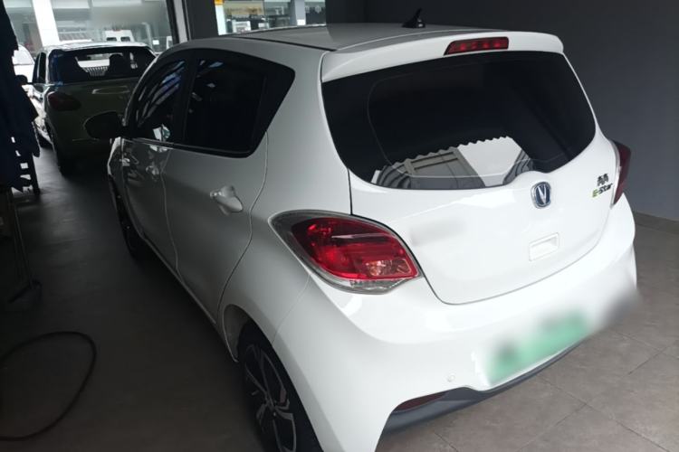 Used CHANGAN Benni E-Star 2023 Qingxin Edition Colorful Model Lithium-NMC Rear Left 45 Deg
