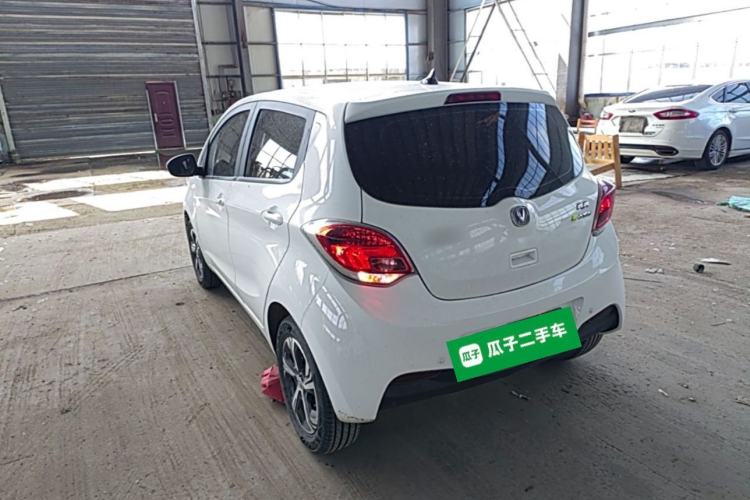 Used CHANGAN Benni E-Star 2023 Dynamic Edition Colorful Model Rear Left 45 Deg