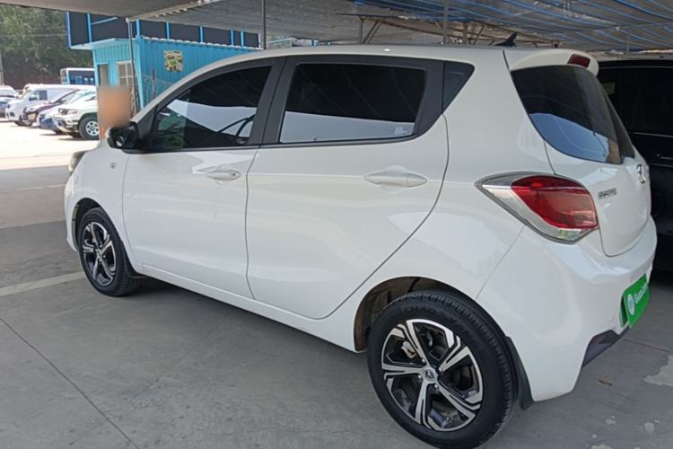 Used CHANGAN Benni E-Star 2023 Qingxin Edition Colorful Model Lithium Iron Phosphate Rear Left 45 Deg