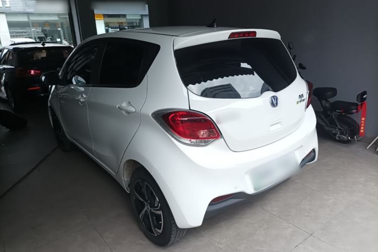Used CHANGAN Benni E-Star 2023 Charming Edition Colorful Model Lithium-Ion Battery Rear Left 45 Deg