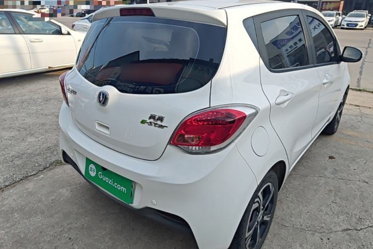 Used CHANGAN Benni E-Star 2023 Qingxin Edition Colorful Model Lithium-NMC Rear Right 45 Deg