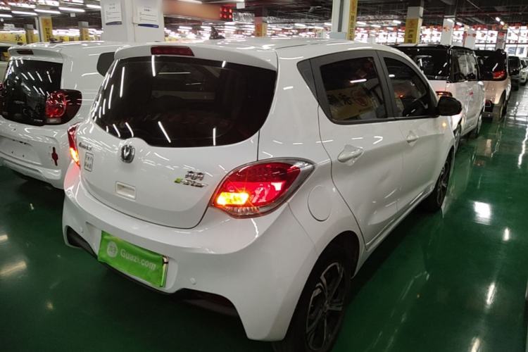 Used CHANGAN Benni E-Star 2023 Charming Edition Colorful Model Lithium-Ion Battery Rear Right 45 Deg