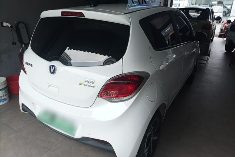 Used CHANGAN Benni E-Star 2023 Qingxin Edition Colorful Model Lithium-NMC Rear Right 45 Deg