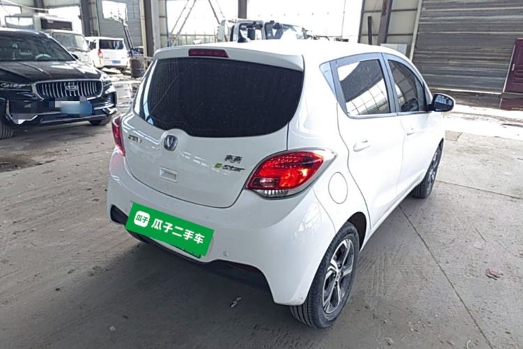 Used CHANGAN Benni E-Star 2023 Dynamic Edition Colorful Model Rear Right 45 Deg