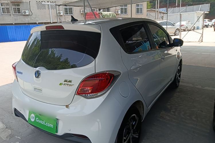 Used CHANGAN Benni E-Star 2023 Qingxin Edition Colorful Model Lithium Iron Phosphate Rear Right 45 Deg