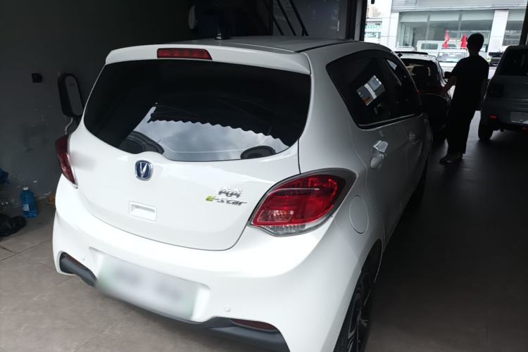 Used CHANGAN Benni E-Star 2023 Charming Edition Colorful Model Lithium-Ion Battery Rear Right 45 Deg
