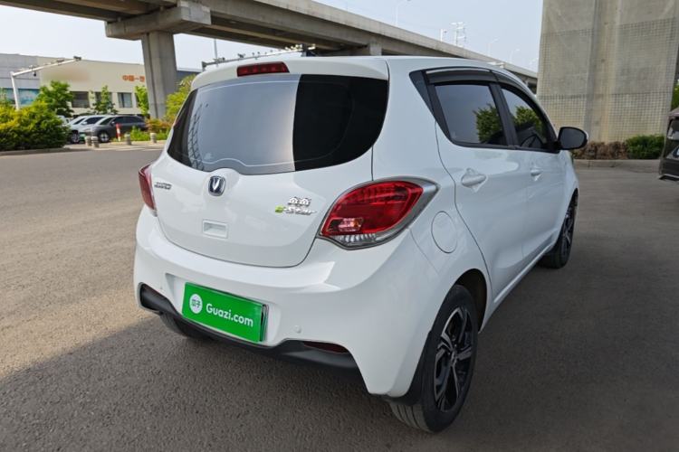Used CHANGAN Benni E-Star 2023 Colorful Version Lithium Iron Phosphate Rear Right 45 Deg