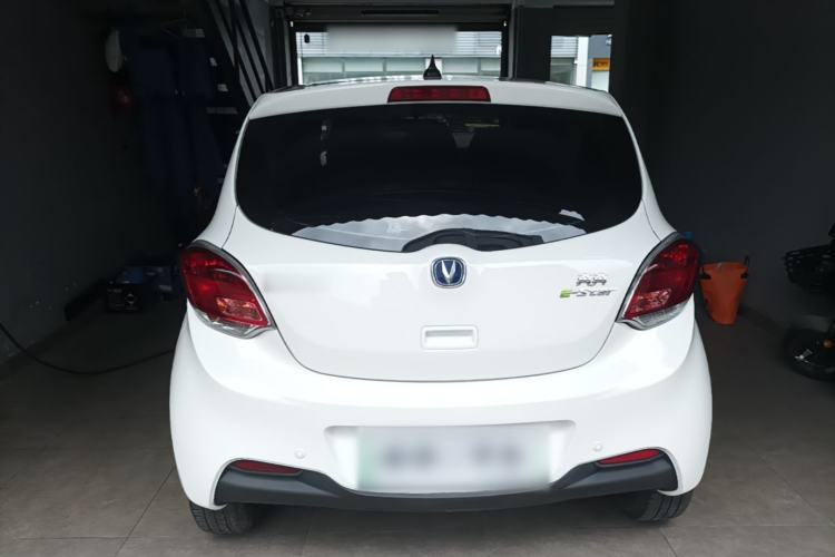 Used CHANGAN Benni E-Star 2023 Charming Edition Colorful Model Lithium-Ion Battery Rear