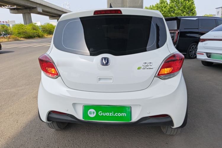 Used CHANGAN Benni E-Star 2023 Colorful Version Lithium Iron Phosphate Rear