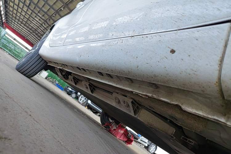 Used CHANGAN Benni E-Star 2023 Dynamic Edition Colorful Model Right Side Sill