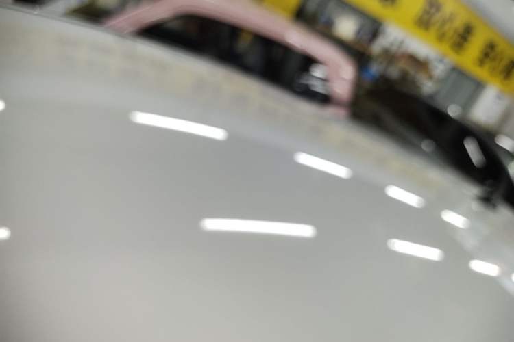 Used CHANGAN Benni E-Star 2023 Charming Edition Colorful Model Lithium-Ion Battery Roof