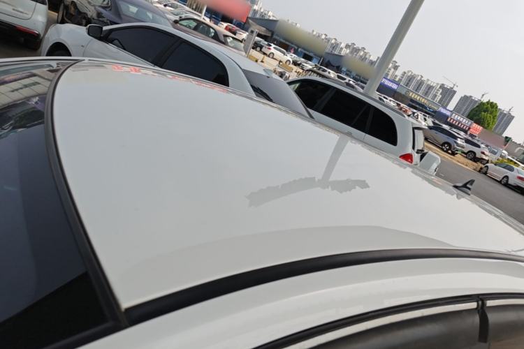 Used CHANGAN Benni E-Star 2023 Colorful Version Lithium Iron Phosphate Roof