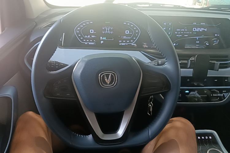 Used CHANGAN Benni E-Star 2023 Qingxin Edition Colorful Model Lithium Iron Phosphate Steering Wheel