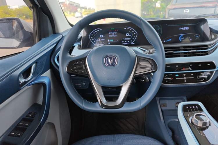 Used CHANGAN Benni E-Star 2023 Colorful Version Lithium Iron Phosphate Steering Wheel
