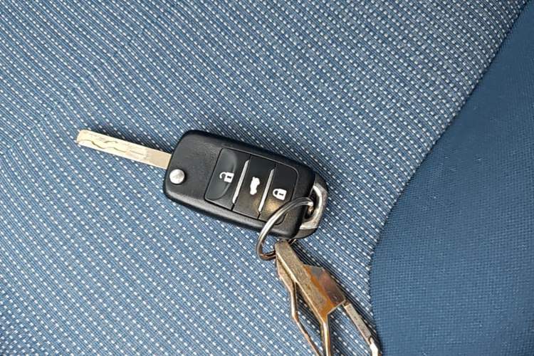 Used CHANGAN Benni E-Star 2023 Qingxin Edition Colorful Model Lithium-NMC Vehicle Key