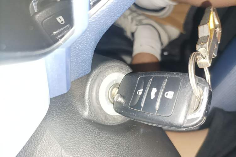 Used CHANGAN Benni E-Star 2023 Qingxin Edition Colorful Model Lithium-NMC Vehicle Key