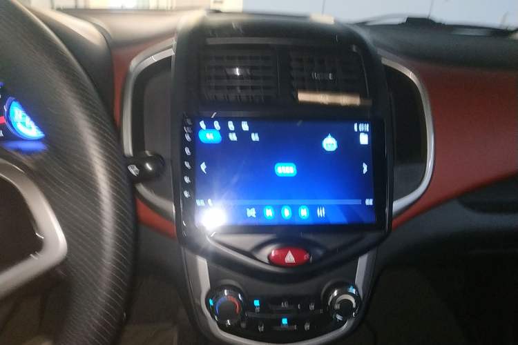 Used CHANGAN Benni EV 2019 EV360 Standard Model Audio And AC Panel