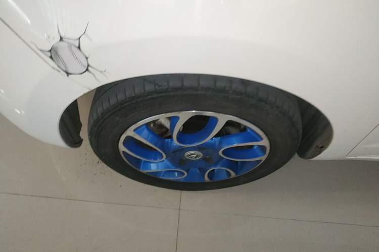 Used CHANGAN Benni EV 2019 EV360 Standard Model Exterior 2