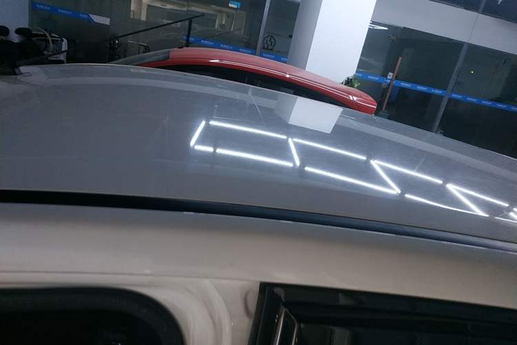 Used CHANGAN Benni EV 2019 EV360 Standard Model Roof