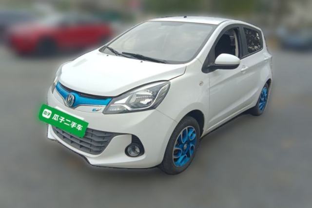 Used CHANGAN Benni EV 2017 Pure Electric 180 km Fashion Model