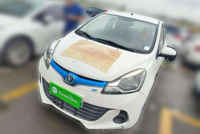 Used CHANGAN Benni EV 2017 Pure Electric 180 km Standard Model