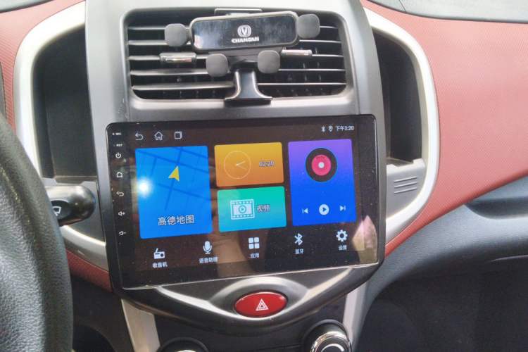 Used CHANGAN Benni EV 2017 Pure Electric 180 km Standard Model Audio And AC Panel