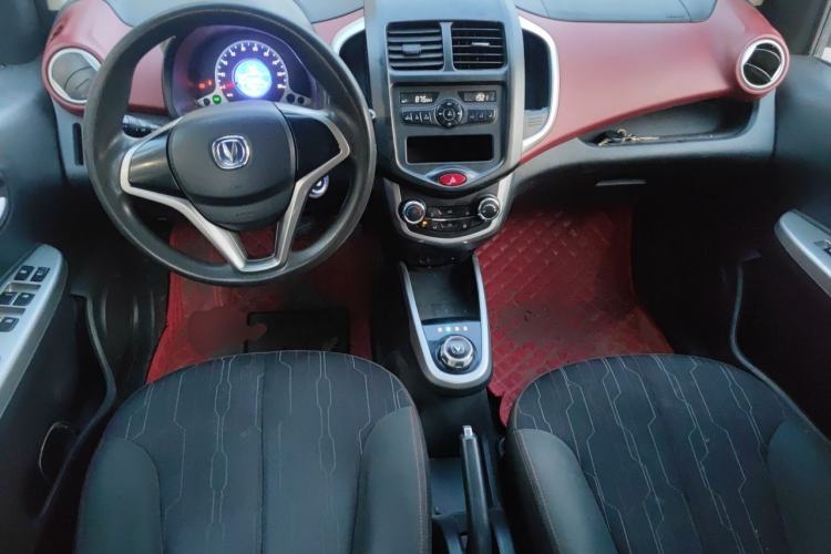 Used CHANGAN Benni EV 2017 Pure Electric 180 km Standard Model Center Console
