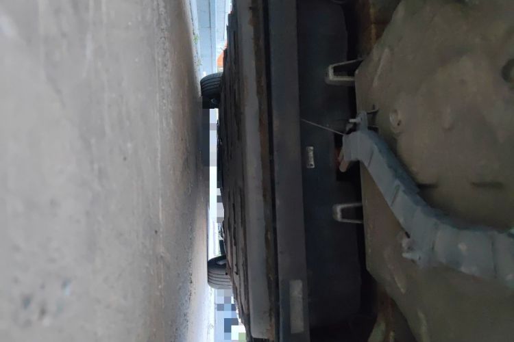 Used CHANGAN Benni EV 2017 Pure Electric 180 km Standard Model Chassis Rear