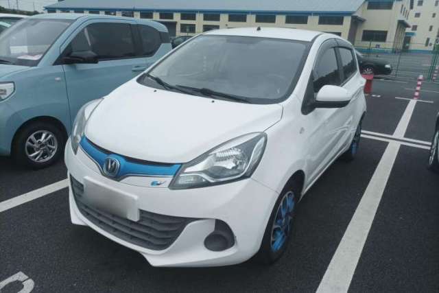 Used CHANGAN Benni EV 2017 Pure Electric 180 km Fashion Model