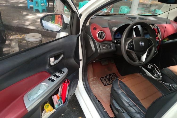 Used CHANGAN Benni EV 2017 All-Electric 210 km Luxury Model Driver Seat