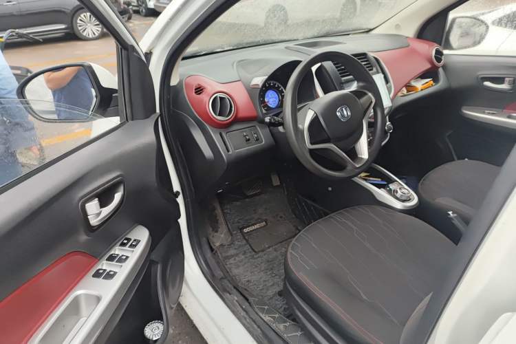 Used CHANGAN Benni EV 2017 Pure Electric 180 km Standard Model Driver Seat