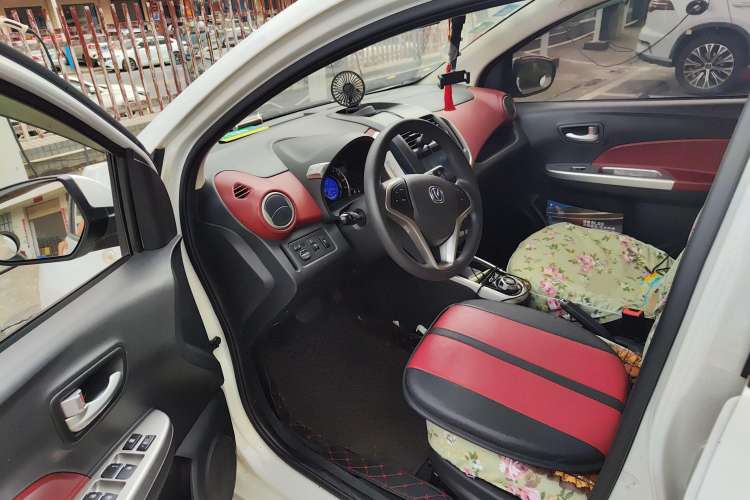 Used CHANGAN Benni EV 2017 Pure Electric 210 km Fashion Edition Driver Seat