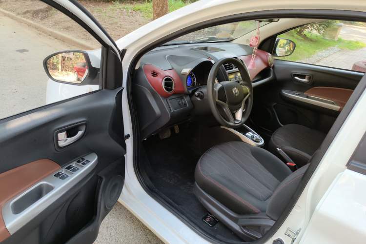 Used CHANGAN Benni EV 2017 Pure Electric 180 km Standard Model Driver Seat
