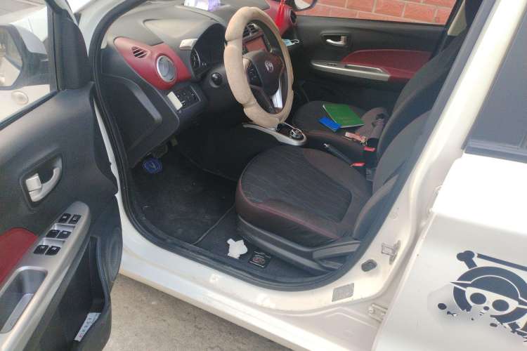 Used CHANGAN Benni EV 2017 Pure Electric 210 km Fashion Edition Driver Seat