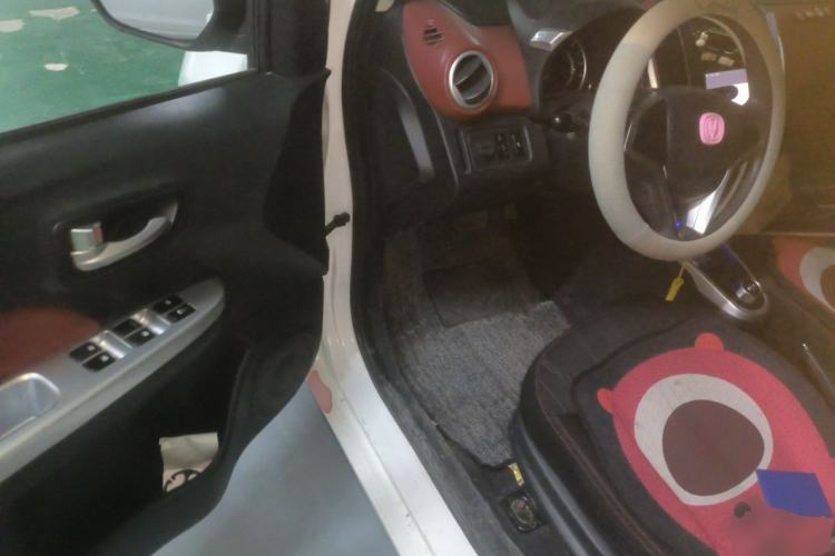 Used CHANGAN Benni EV 2017 Pure Electric 210 km Fashion Edition Driver Seat