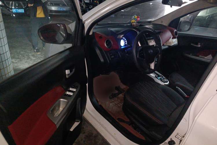 Used CHANGAN Benni EV 2017 Pure Electric 210 km Fashion Edition Driver Seat