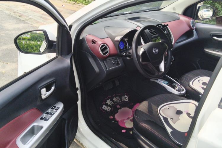 Used CHANGAN Benni EV 2017 Pure Electric 180 km Standard Model Driver Seat