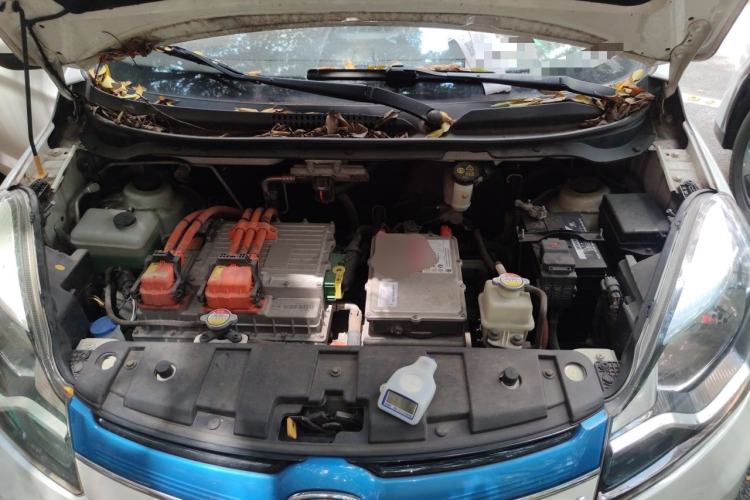 Used CHANGAN Benni EV 2017 All-Electric 210 km Luxury Model Engine Bay