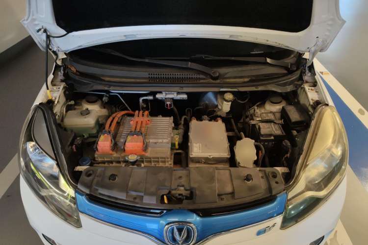 Used CHANGAN Benni EV 2017 Pure Electric 180 km Fashion Model Engine Bay